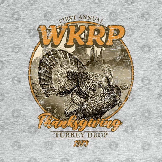 WKRP Turkey Drop - 1978 by Viinlustraion